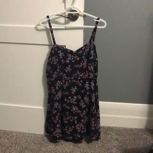 Torrid floral dress